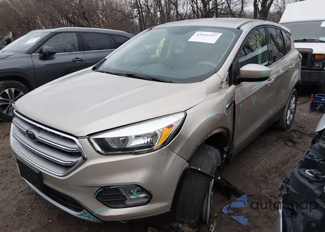 2017 Ford Escape Se from USA, damaged, VIN 1FMCU9GD6HUD37576